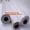 Clear Lay-Flat Poly Tubing on Rolls, Black Conudctive Poly Tubing on Rolls and Antistatic supplier