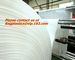 Poly tubing with customer printing and anti static tube film, gusset poly tubing on roll supplier