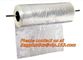 Clear Lay-Flat Poly Tubing on Rolls, Black Conudctive Poly Tubing on Rolls and Antistatic supplier