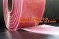 Red Clear Blue Pink Green 6 Mil Anti-Static Poly Tubing, Printed Poly Tubing, poly tubing supplier