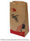 Takeout bag, Take-away paper bag, Roasted chicken paper bags, Hamburger packing paper bags, Fried food packing bags, chi supplier
