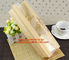 Clear Window bleached kraft paper bag bread bag, paper kraft bag, French Baguette bread paper bag, Long Size Toast Bags, supplier