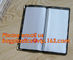 A2/A3/A4/A5 plastisc display book with insert cover 20 pocket supplier