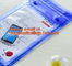 Custom printed phone accessories plastic pvc zipper bag, PVC Waterproof Phone Pouch,Phone Waterproof Bag With A Luminous supplier