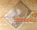 Customized Plastic Zipper File Folder Bag, PVC Slider Zip Closure A4 Paper Folder Files Bag, plastic document folder supplier