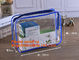 Eco-friendly wholesale travel cosmetic bag clear zipper pvc cosmetic bag for women supplier