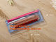 wholesaler school stationery plastic soft pvc clear colored pencil bags with cheap price supplier