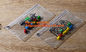 clear pvc pencil bag/k plastic clear pvc pencil case/custom color plastic pencil bag supplier