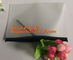 Popular Universal Plastic School Pencil Pouch bag, Custom transparent pvc plastic pencil bag with zip supplier