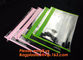 PP Polypropylene a4 a5 size Buckle Plastic File envelope Folder button bags Top Open witin cut lovely printing supplier