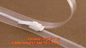 bone zipper, concavo convex zipper, plastic flange zipper, waterproof airtight zipper, pe slider zipper supplier