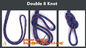 100% nylon 66 8mm 9mm 9.5mm climbing rope strength, high strength fire escape safety climbing rope supplier