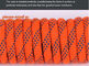 6mm accessory cord climbing rope nylon 66, high strength fire escape safety climbing rope supplier