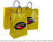 custom shopping kraft eco paper bag, logo printed shopping bag ,gift bag,paper bag with handle, recycled shopping paper supplier