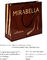 Nice Design Paper Shopping Bag , Recycle / Environmental Luxury Shopping Paper Bag , Raw Material Gift Kraft Paper supplier