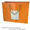 Recycled Flat Handle Brown Krafts Paper Bags Custom, Christmas Paper Gift Bags, Kraft Paper Shopping Bag supplier