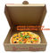 Custom Printed Corrugated Cardboard Recycle Paper Pizza Box Manufacturer, custom kraft paper pizza box, fast food box supplier
