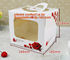 Manufacturer clear cake food box packaing / heart-shaped cake box for wholesale, Promotional wedding gift box wedding ca supplier