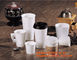 8oz/12oz/16oz/20oz disposable hot drink coffee paper cup with lid and sleeve supplier