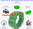 PVC reinforced oxygen acetylene twin hose PVC welding hose Tygon Material Oxygen Air Hose supplier