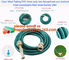 Clear Vinyl Tubing PVC three poly two thread hose pvc braided hose pipe, plastic fiber hose factory offer supplier