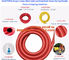 Clear Vinyl Tubing PVC three poly two thread hose pvc braided hose pipe, plastic fiber hose factory offer supplier
