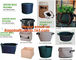 nonwoven Fabric Biodegradable Grow Bag/ grow pot, Felt Material and Grow Bags Type Planter Wall Grow Bag supplier