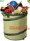 Leaf Collector Bag, Garden Waste Bags, Recycle Garden Waste Woven Bag, pop-up bags, grow bags, garden bags, garden sacks supplier