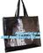 silk-screen print 100g 80g nonwoven fabric bag cheap non woven bag, shopper Style and Non-woven Material nonwoven shoppi supplier