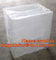 Plastic reusable thermal pallet cover, Heavy Duty Waterproof Pallet Cover Tarp, LLDPE Elastic Pallet Packaging Bag Cover supplier