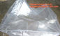 Reusabe PVC Tarpaulin Cover,Heavy Duty Plastic PVC Pallet Cover Tarp, Duarable recylable 100% virgin PE material stretch supplier