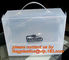 clear plastic box clear plastic boxes with dividers clear plastic small boxes with dividers supplier