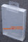 packaging transparent Soft Crease PVC Clear Plastic Box, small plastic box,clear plastic gift box supplier
