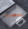 Mobile Phone Case plastic Packaging Box, Custom Foldable Waterproof Small Rectangular Plastic Transparent Box/Clear Plas supplier
