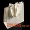 luxury paper shopping bag for jewellry, twist handle luxury print fancy brown kraft art paper carrier bag wholesale supplier