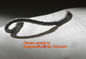 Quality assured custom logo black ribbon handle luxury paper shopping bag supplier
