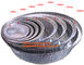 disposable aluminium foil bowl food containers, Disposable Round Aluminum Foil Bowl &amp; Food Container, aluminum foil baki supplier