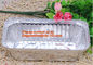 foil containers 10 inch aluminium foil food container for baking pizza halloween roast pan turkey pan supplier