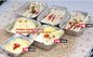 Disposable aluminum foil container /plate/pan/take away food packaing supplier