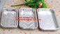 Disposable aluminum foil container /plate/pan/take away food packaing supplier