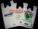 wholesale biodegradable compostable plastic trash bag on roll, Eco friendly cornstarch compostable bags disposable bags supplier