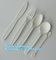 Plastic corn starch biodegradable meat tray, Cornstarch disposable biodegradable plate supplier