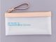 clear vinyl TPU pencil case bag with zipper for boys girls, Creative contracted envelope bag translucent frosted pencil supplier