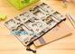 A4 Bag Fabric File Folder For Documents Stationery Document File Folder Bag, School Office Storage File Pouch Holder Zip supplier