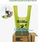 Customized Compostable Green Dog Poop Bag, biodegradable and compostable zero waste certified dog poop bag on roll supplier