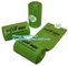 pet supplies products biodegradable plastic compostable pet poop bags, Eco-friendly Compostable Pet Poop Bag supplier