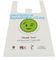 100%Biodegradable and Compostable T-Shirt Bags/Vest Carrier PE Plastic resuable shopping bag, T-shirt Shopping Bag/ Comp supplier