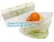 ok compost home certified custom wholesale PLA based biodegradable compostable vegetable fruit plastic produce bag on supplier