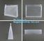 Stand up clear/transparent cosmetic PVC zipper bag/pouch, Eva Clothing Packaging Plastic Clear Zipper Bag With Slider supplier