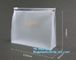 Stores plastic pe slider zip lock bag, clothing packaging bag with zipper/clothes packaging bags/PVC slider bag supplier